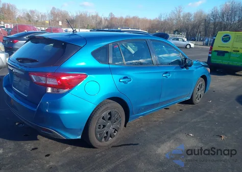 2017 Subaru Impreza 2.0I z USA, uszkodzony, nr VIN 4S3GTAA60H1723223